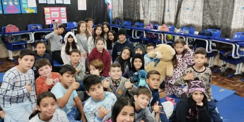 Iniciativa foi de grande sucesso e levou estudo interdisciplinar a um amplo nível em sala