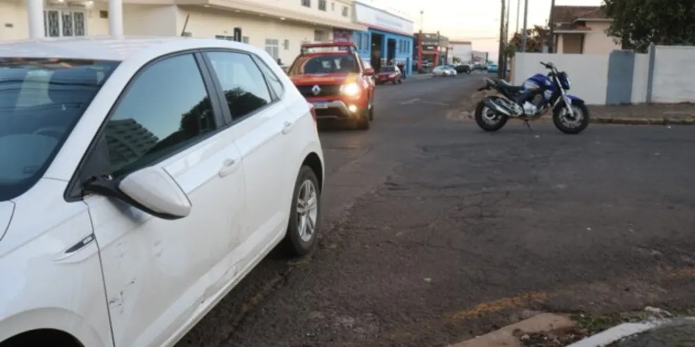 Colisão foi registrada no cruzamento das ruas Bento Ribeiro e Rio de Janeiro