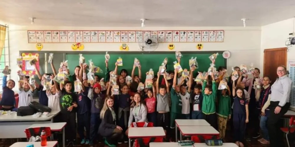 A palestra complementou uma série de estudos sobre a temática que foram realizados pela turma