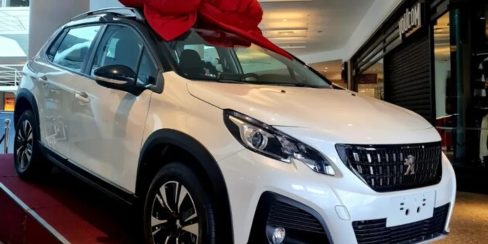 Peugeot será sorteado na próxima quarta-feira, dia 28 de junho