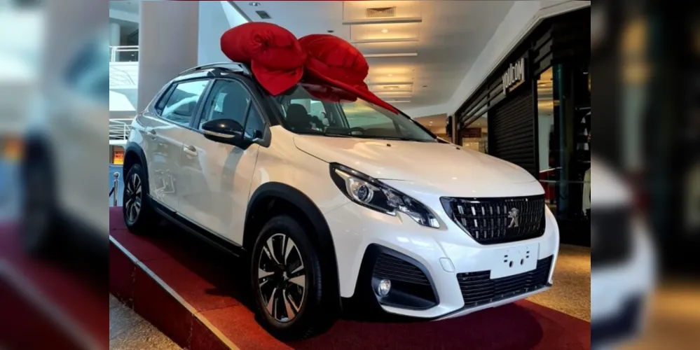 Peugeot será sorteado na próxima quarta-feira, dia 28 de junho