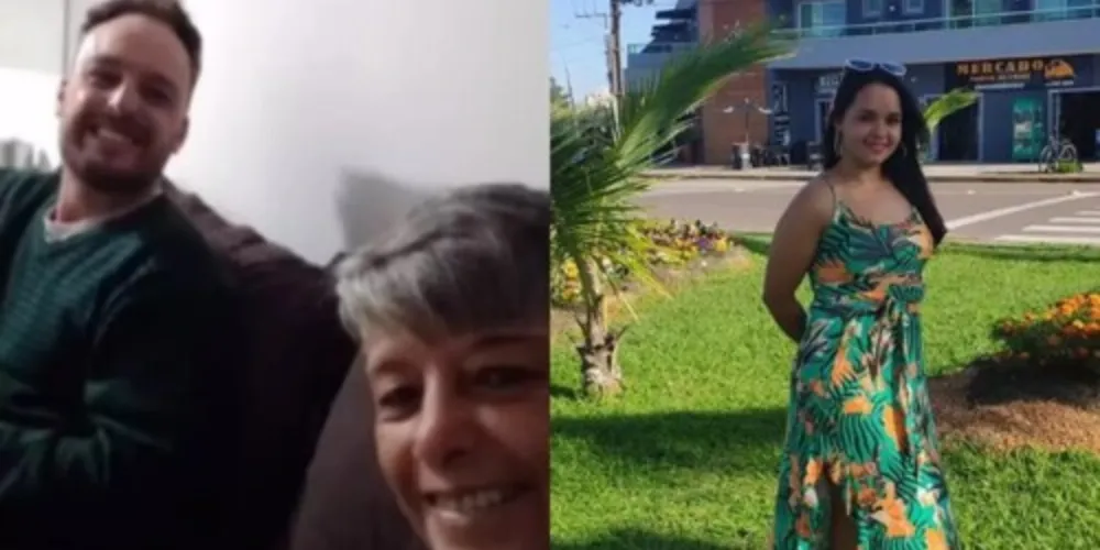Rosiane Isabel Perussolo, Luiz Henrique Perussolo De Avila e Franciele Cristina Rodrigues Lima, morreram após uma colisão frontal entre dois veículos no km 196 da rodovia