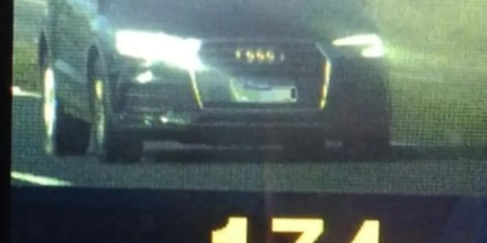 Flagrante foi neste domingo