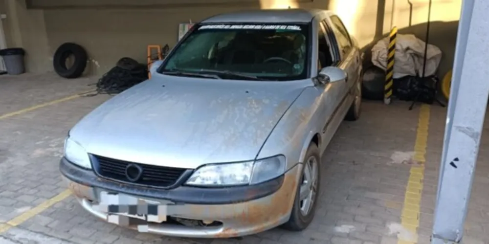 Chevrolet Vectra que teria sido utilizado no atropelamento foi apreendido