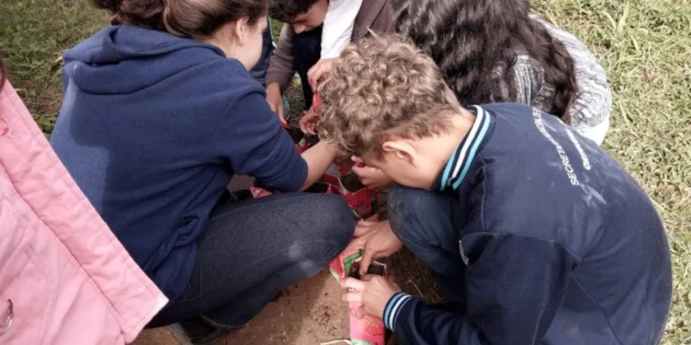 Protetores ambientais mirins puderam mostrar importância dos cuidados com a nossa região