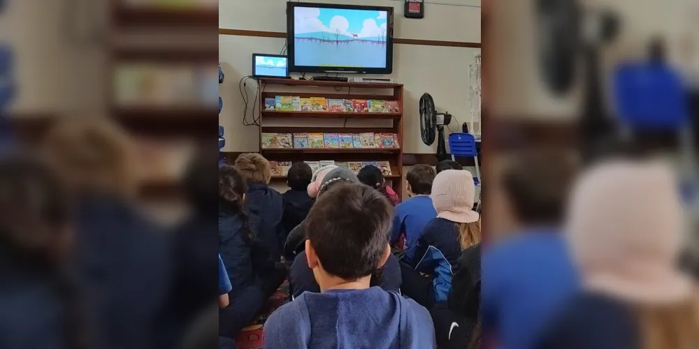 Durante as atividades os alunos conseguiram compreender o conteúdo de forma leve e prazerosa