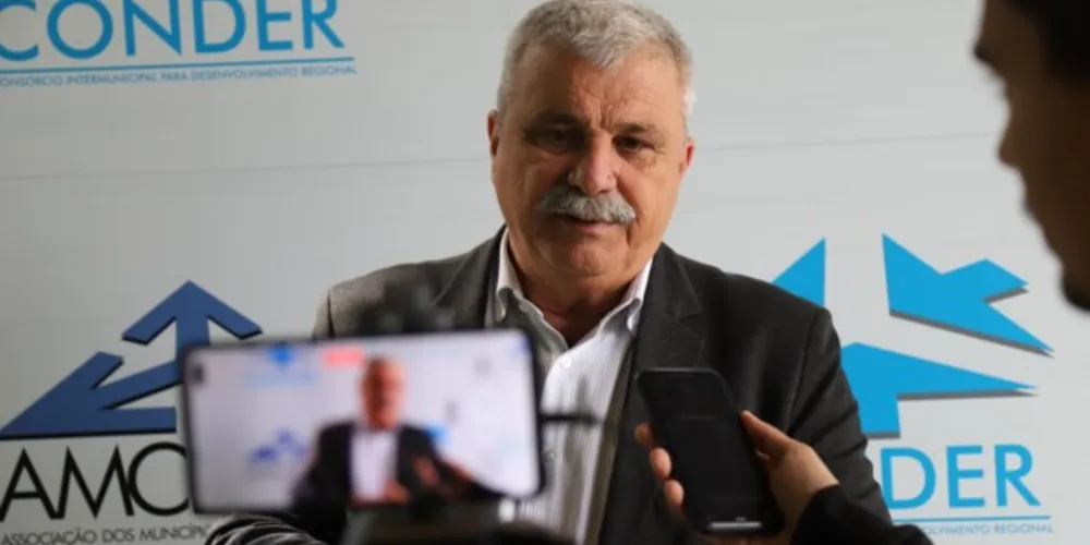 Jorge Derbli (PSDB), em entrevista concedida ao Jornal da Manhã e Portal aRede nesta quinta-feira (29)