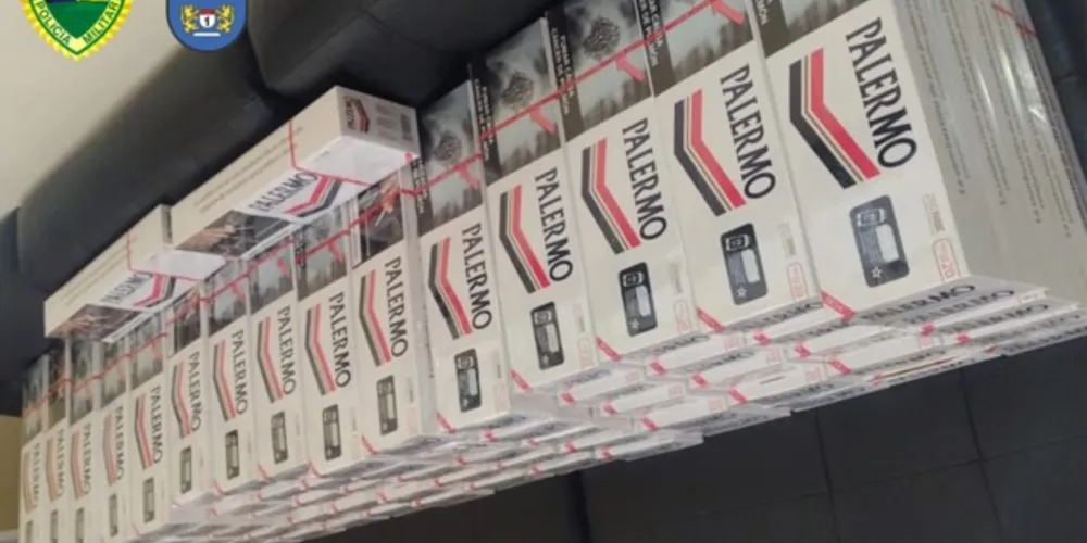 Segundo a suspeita, cigarros foram adquiridos em Castro