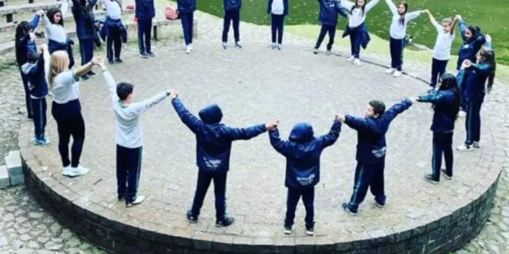 Unilivre, aeroporto, Jardim Botânico e o Shopping Estação foram locais visitados pela turma