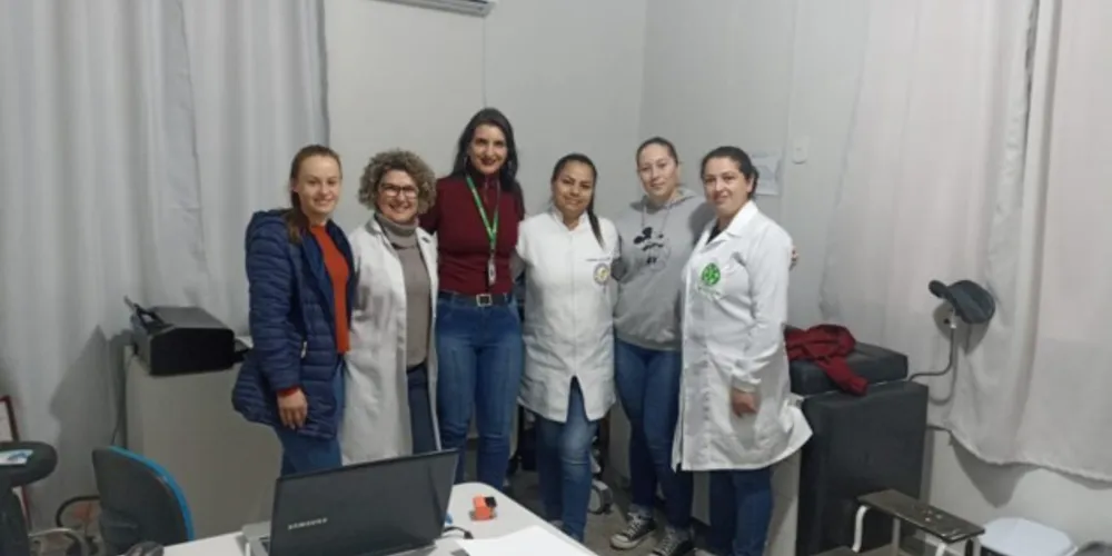 Trabalho reuniu equipes do município e do CimSaúde