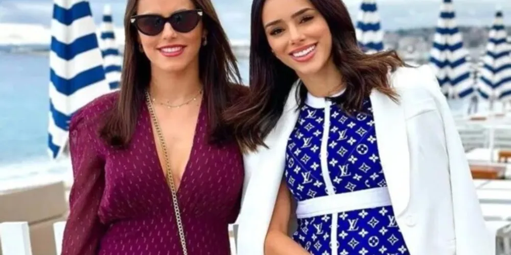 Bianca Biancardi tomou as dores da irmã, Bruna Biancardi, que é noiva de Neymar e está à espera de Mavie, primeira filha do craque