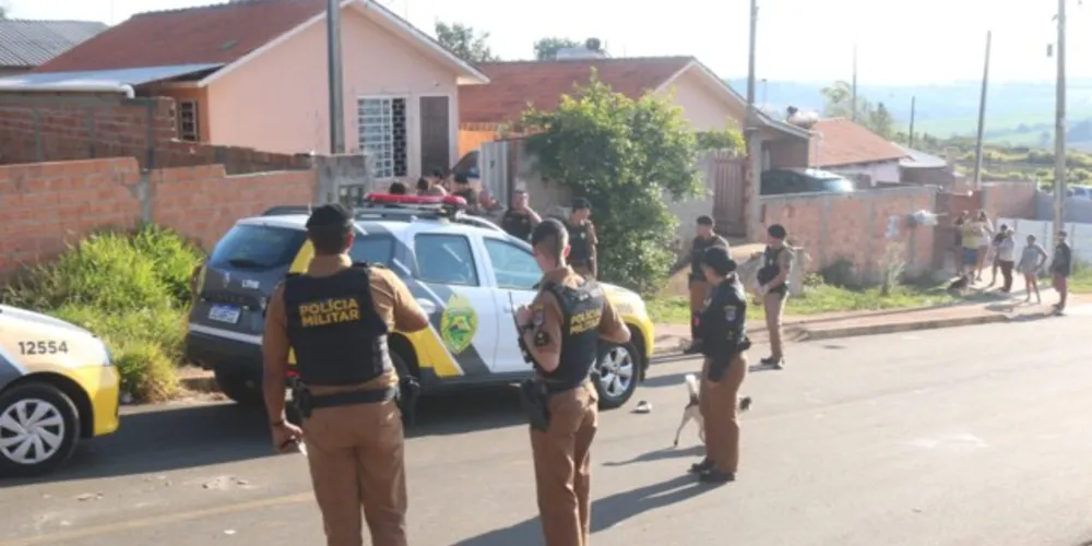 Crime aconteceu na rua Guilhermina Nobre Antunes, no Conjunto Habitacional Costa Rica II, no bairro Neves
