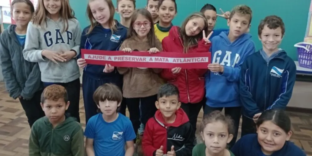 Com as diversas atividades os alunos compreenderam a importância da preservação da fauna e flora do bioma