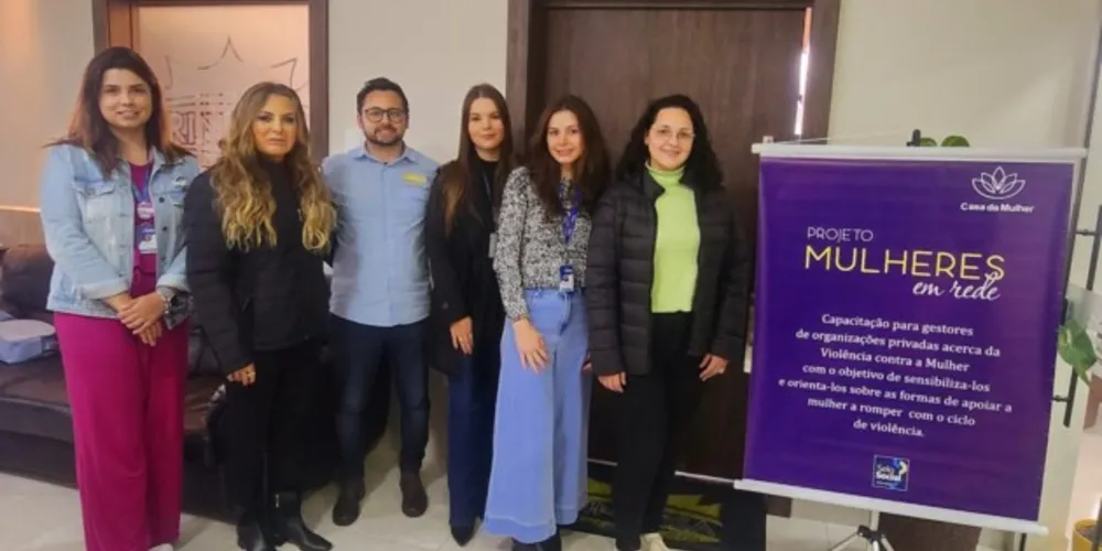 Por conta de sua participação no projeto, a Princesa Assistência obteve o certificado ‘Empresa Amiga da Mulher’