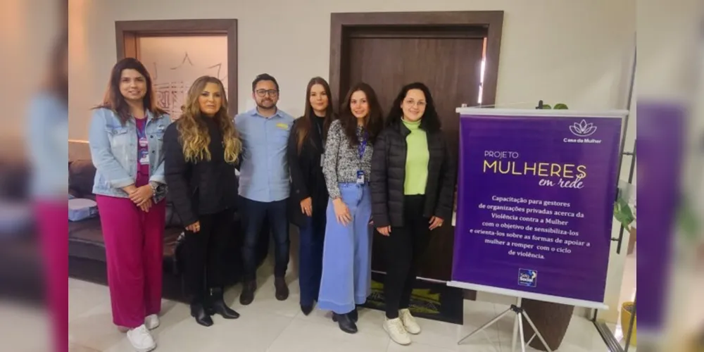 Por conta de sua participação no projeto, a Princesa Assistência obteve o certificado ‘Empresa Amiga da Mulher’