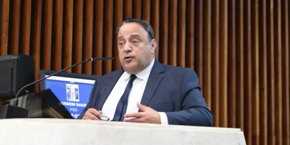 Líder do Governo Ratinho Junior, o deputado Hussein Bakri (PSD) destacou o papel de protagonismo da Assembleia Legislativa na valorização dos servidores públicos do Paraná