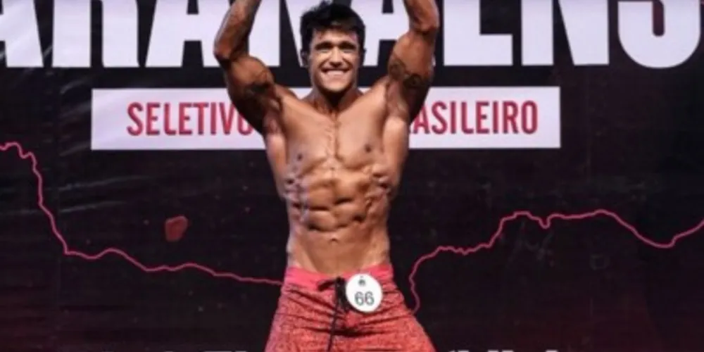 Atleta ponta-grossense é bicampeão em campeonato de fisiculturismo