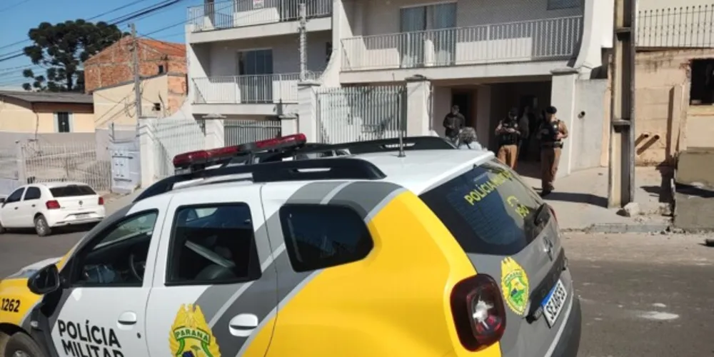 Crime aconteceu na Rua Dario Veloso, na Vila Coronel Claudio, na região de Uvaranas