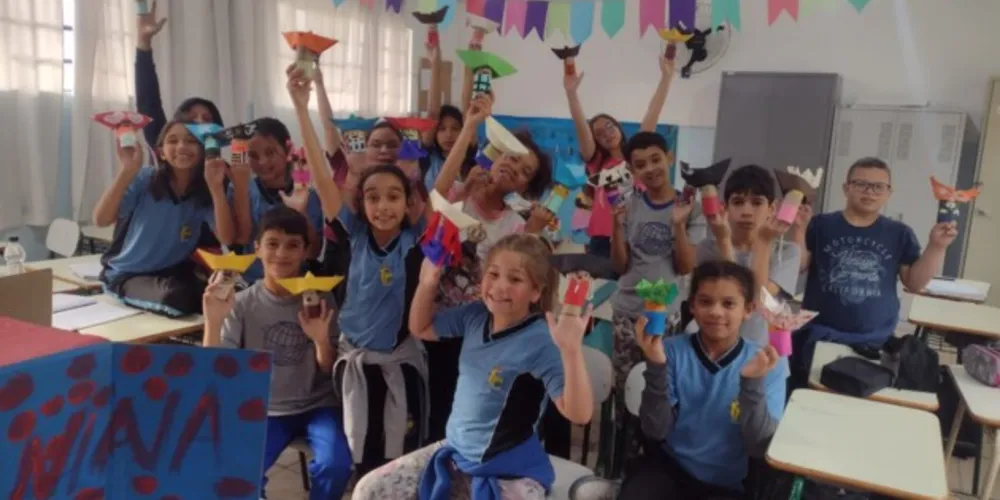 Tradições e diferentes costumes sobre os festejos foram parte das pesquisas realizadas pelos alunos, que também elaboraram receitas típicas