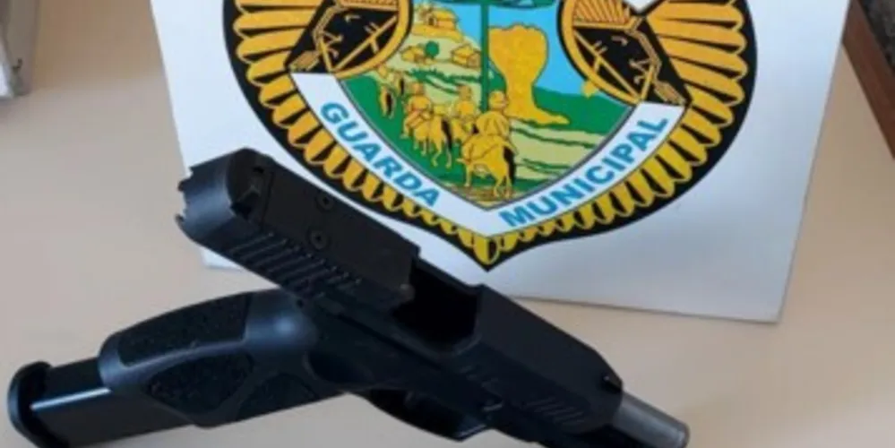 Arma foi apreendida e levada para a 13ª SDP