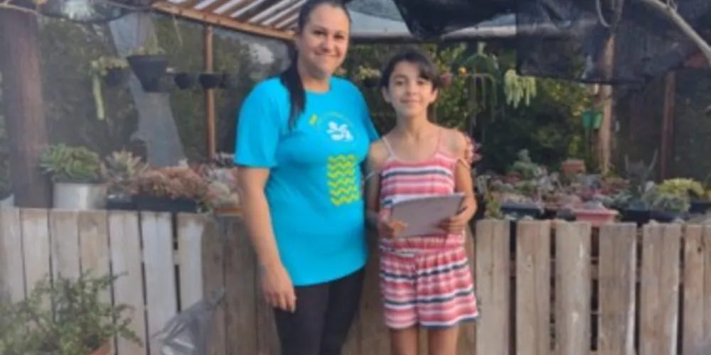 Estudantes registraram entrevistas e momentos na natureza por meio de vídeos