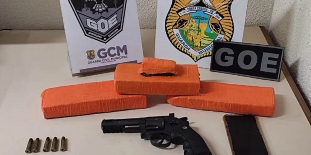 Itens apreendidos foram levados à 13ª SDP