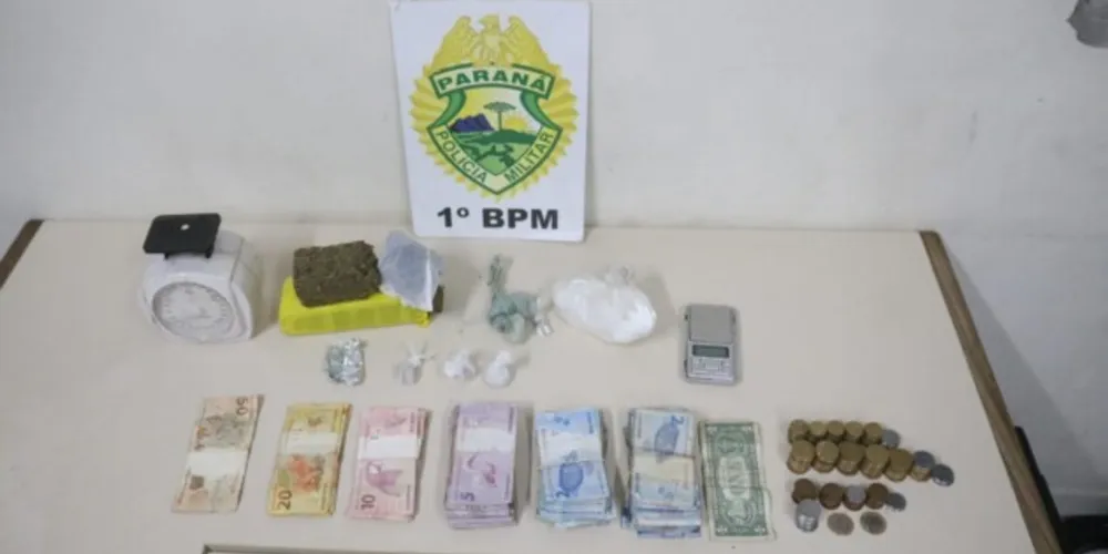 Itens apreendidos foram levados à 13ª SDP