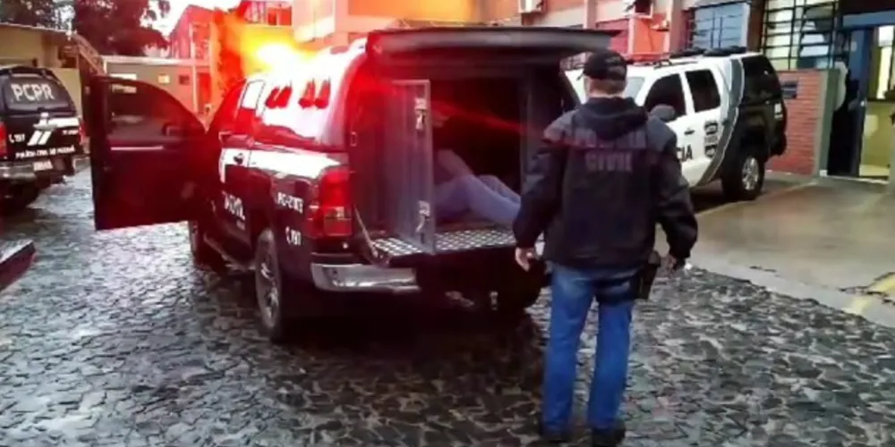 Prisão foi na manhã desta terça