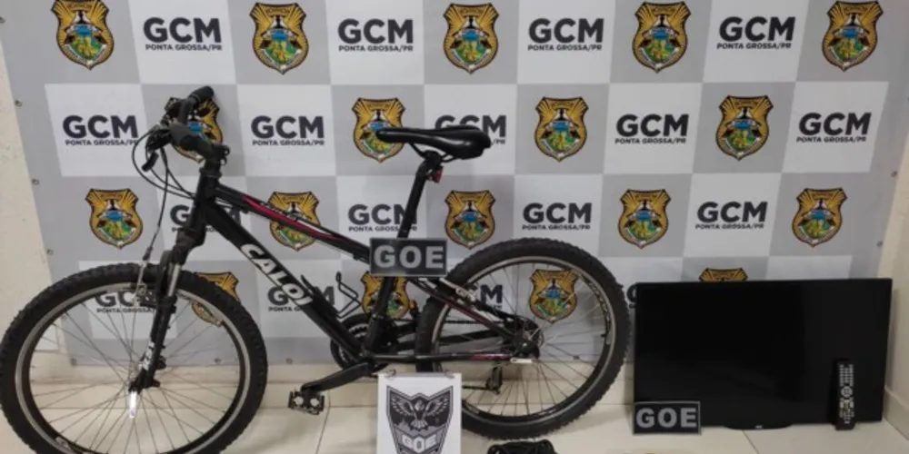 Itens apreendidos foram levados à 13ª SDP