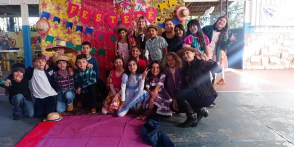 Festa junina ocorreu no dia 6 de julho na instituição