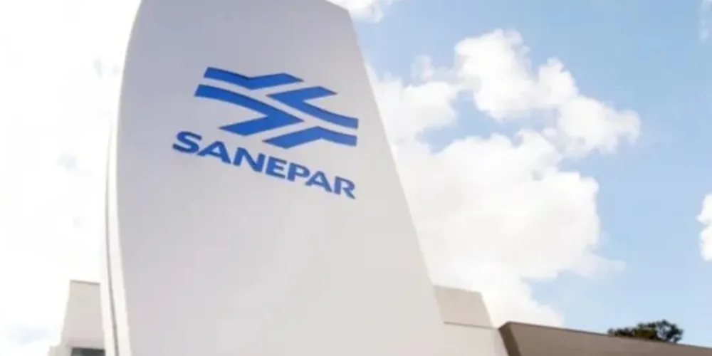 A Sanepar orienta a população a fazer uso econômico da água tratada
