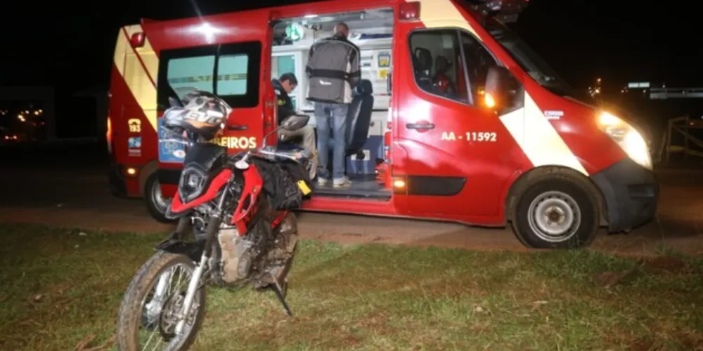 Ambos foram socorridos pelo Corpo de Bombeiros (Siate) e levados até a UPA Santana