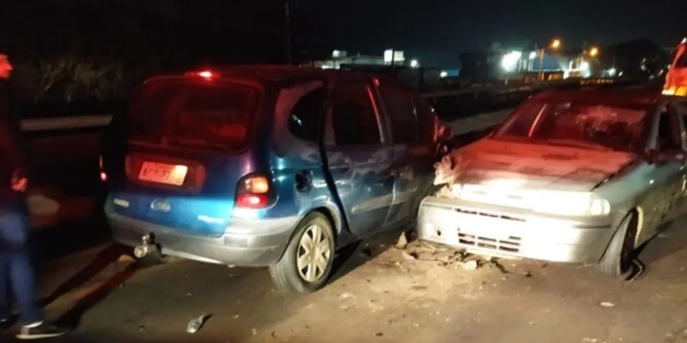 Segundo a Polícia, motorista do Palio também estava na contramão
