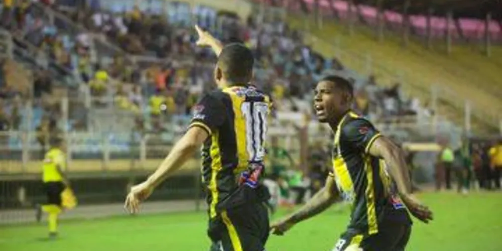 Volta Redonda superou o Amazonas por 5X1 na tarde desta segunda-feira