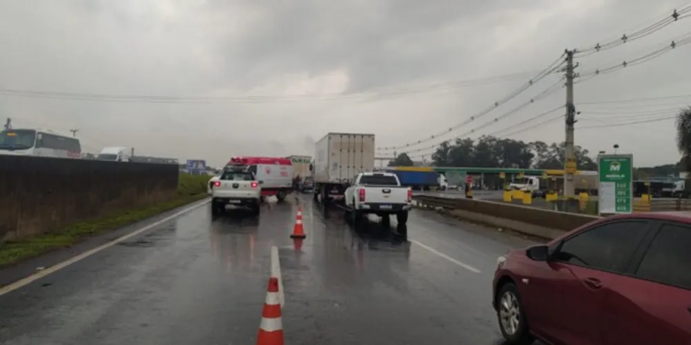 Veículo que atropelou o idoso não prestou socorro e se evadiu do local