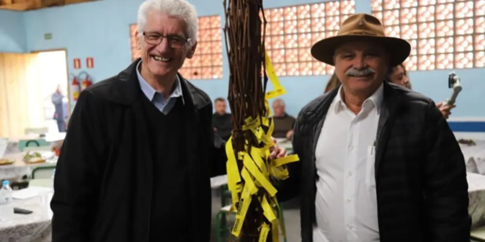 Derbli ressalta a importância da diversificação das propriedades rurais e a expectativa sobre a produção de uva no município