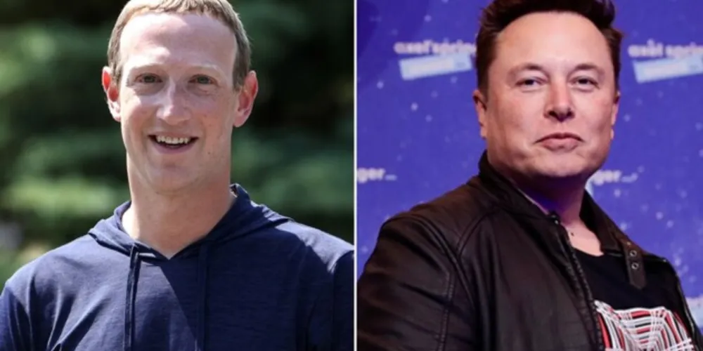 Ao interagir com seguidores em sua conta no Twitter, Musk escreveu que aceitaria enfrentar Zuckerberg em uma luta