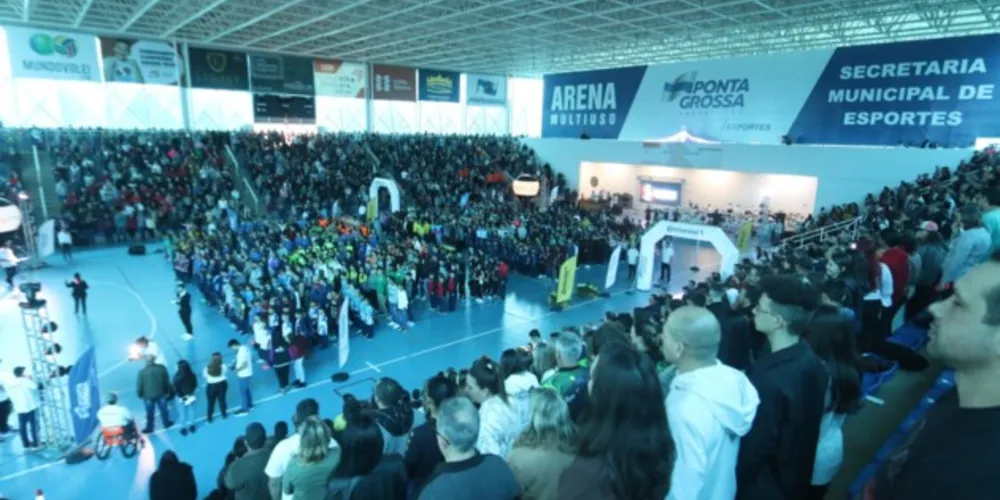 Cerimônia ocorrerá na Arena Multiuso