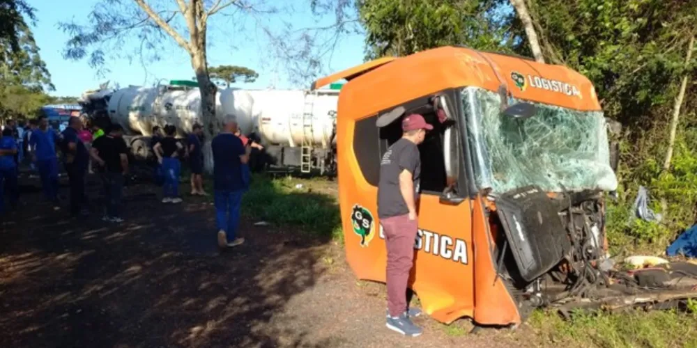 Grave acidente aconteceu na tarde desta quarta-feira (12)