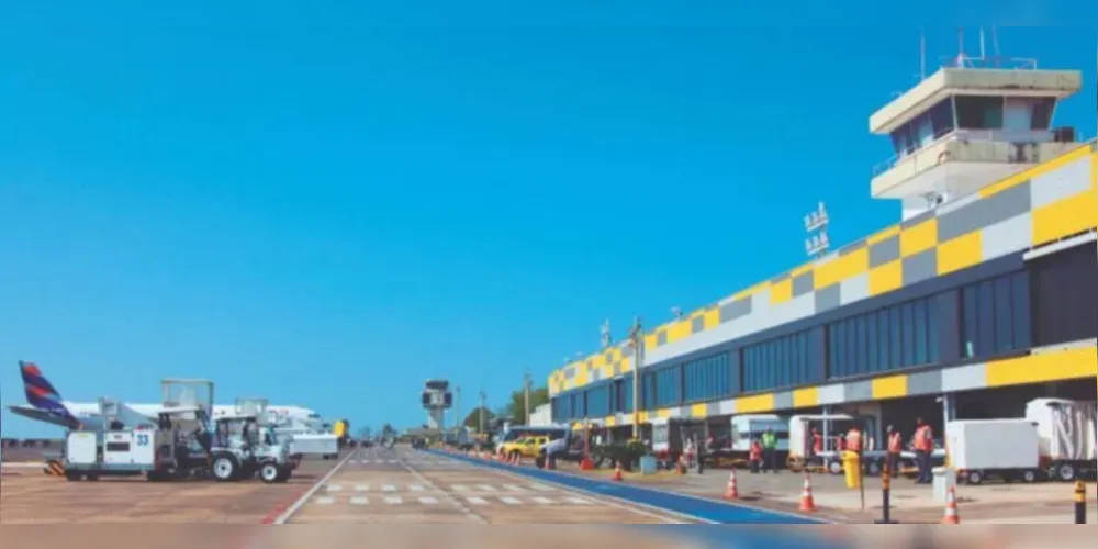 Ocorrência foi registrada no aeroporto de Foz do Iguaçu