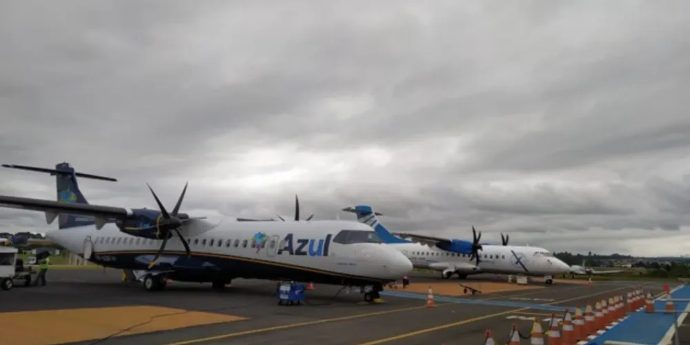 Apesar de ter recebido o número recorde de 11 mil passageiros no ano passado, aeroporto de Ponta Grossa tem apenas um voo regular