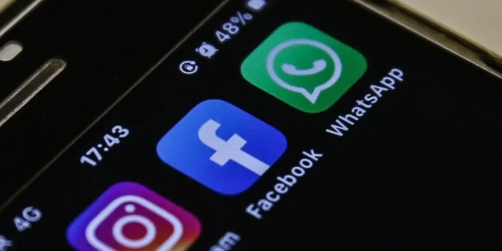 Aplicativos Instagram e Facebook apresentam instabilidade neste domingo