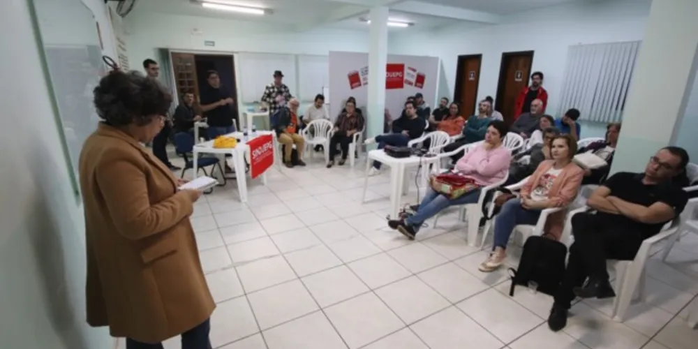 Serão avaliadas as tratativas e andamento do Plano de Carreira