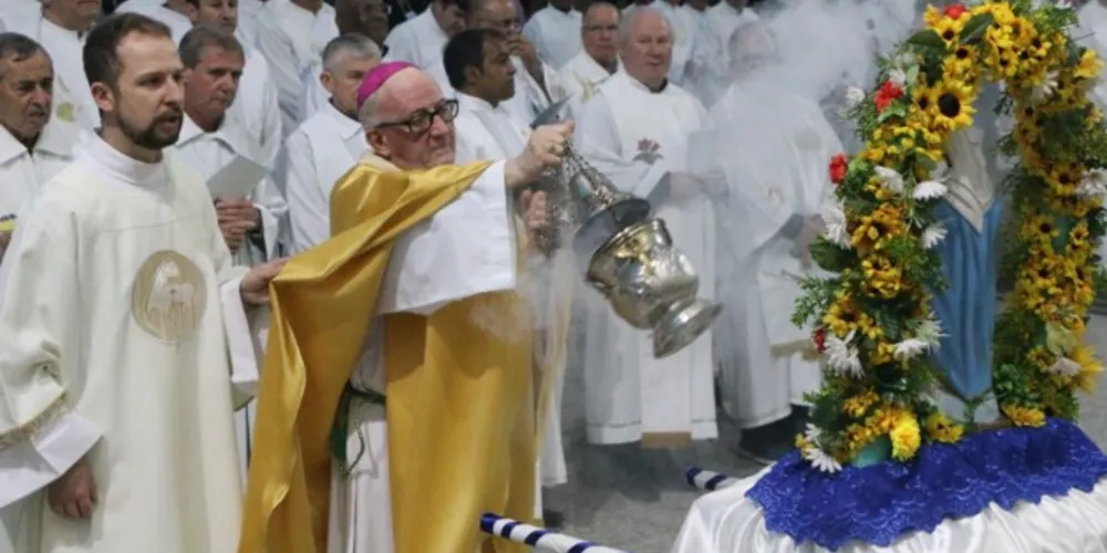As celebrações pelos jubileus de Dom Sergio continuam