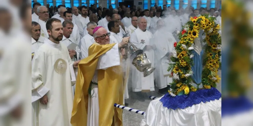 As celebrações pelos jubileus de Dom Sergio continuam