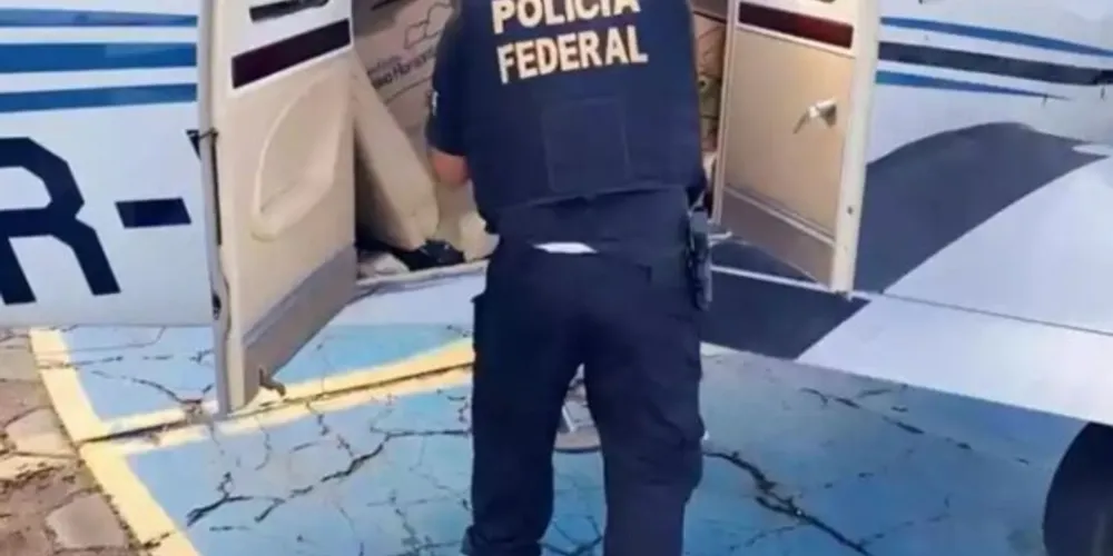 O homem foi preso tentando transportar skunk, uma forma concentrada de maconha
