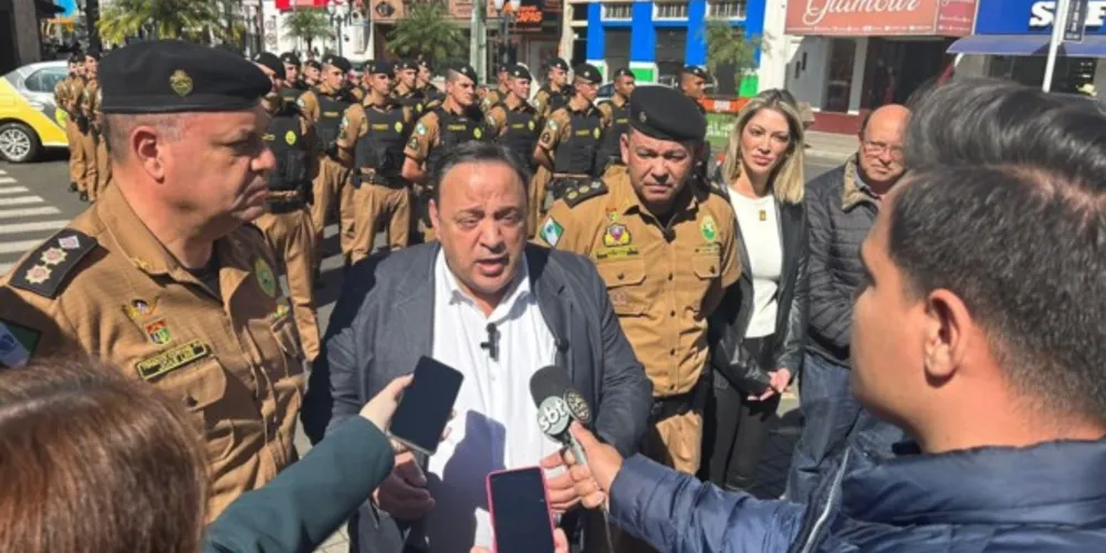 Deputado anunciou a destinação de novas viaturas para cada um dos municípios abrangidos pelo 27º Batalhão.