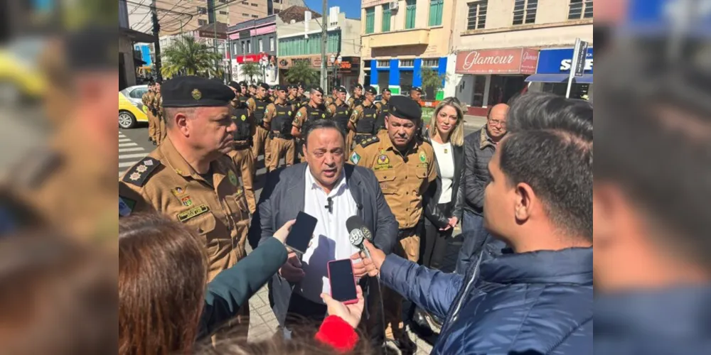 Deputado anunciou a destinação de novas viaturas para cada um dos municípios abrangidos pelo 27º Batalhão.