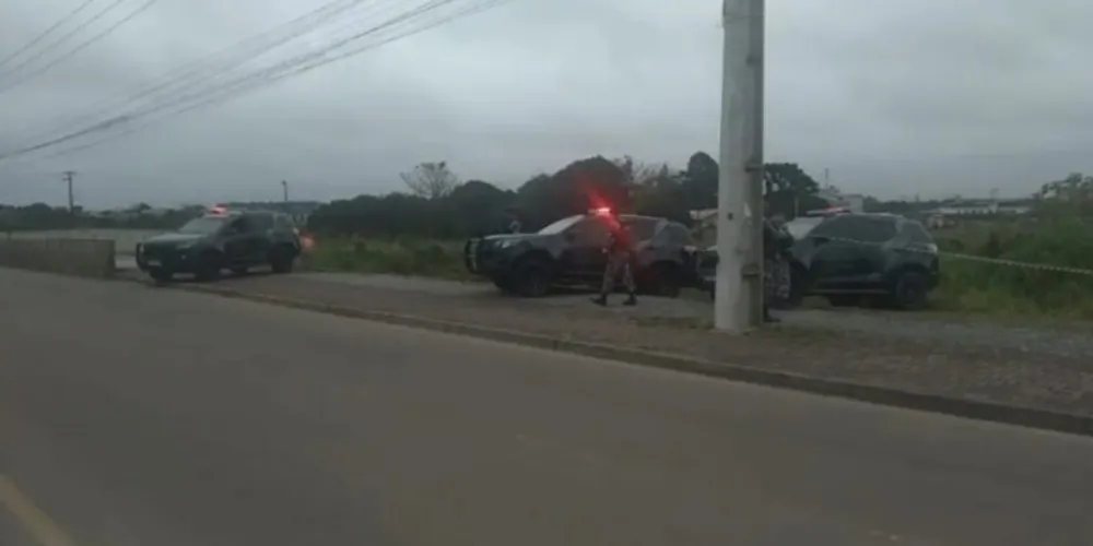 Homem acabou se envolvendo em confronto com policiais da Rone