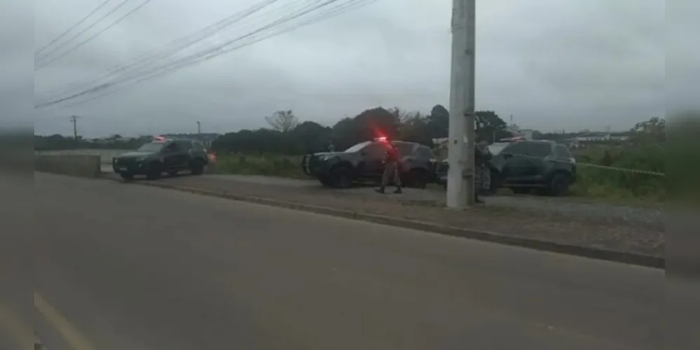 Homem acabou se envolvendo em confronto com policiais da Rone